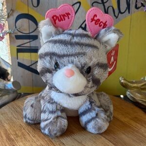 Aurora Eco Friendly Purr*feet Lux Kitty Plush~ NWT